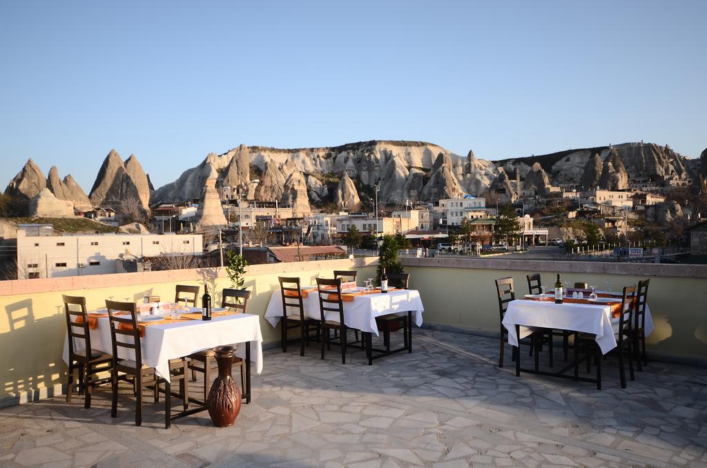 Matiasos Hotel Göreme Zewnętrze zdjęcie