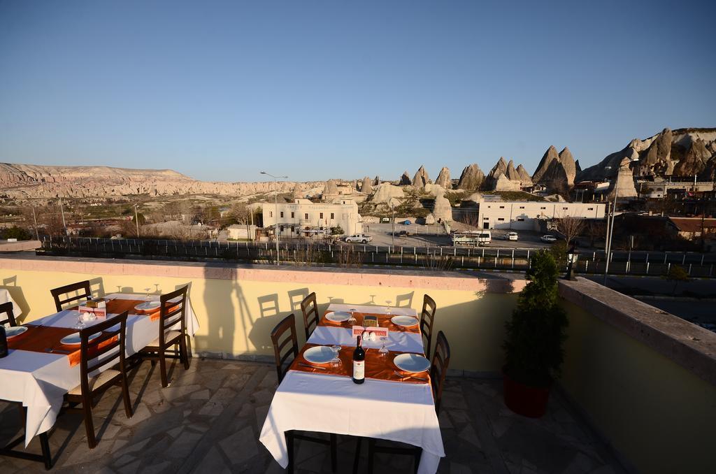 Matiasos Hotel Göreme Zewnętrze zdjęcie
