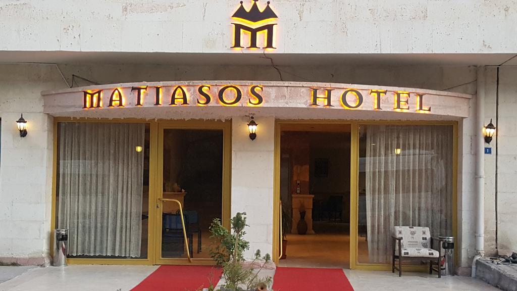 Matiasos Hotel Göreme Zewnętrze zdjęcie