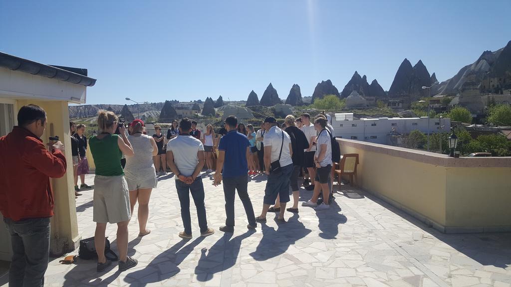 Matiasos Hotel Göreme Zewnętrze zdjęcie