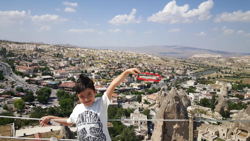 Matiasos Hotel Göreme Zewnętrze zdjęcie