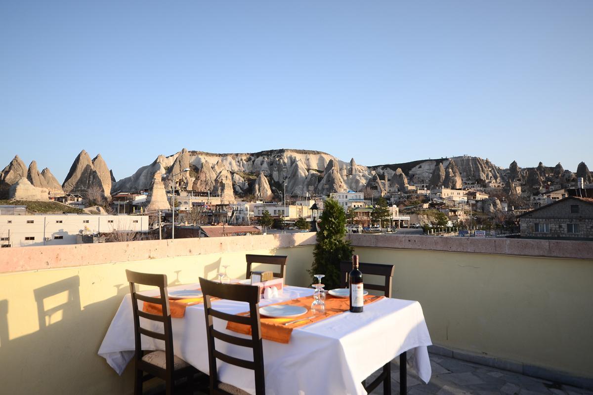 Matiasos Hotel Göreme Zewnętrze zdjęcie
