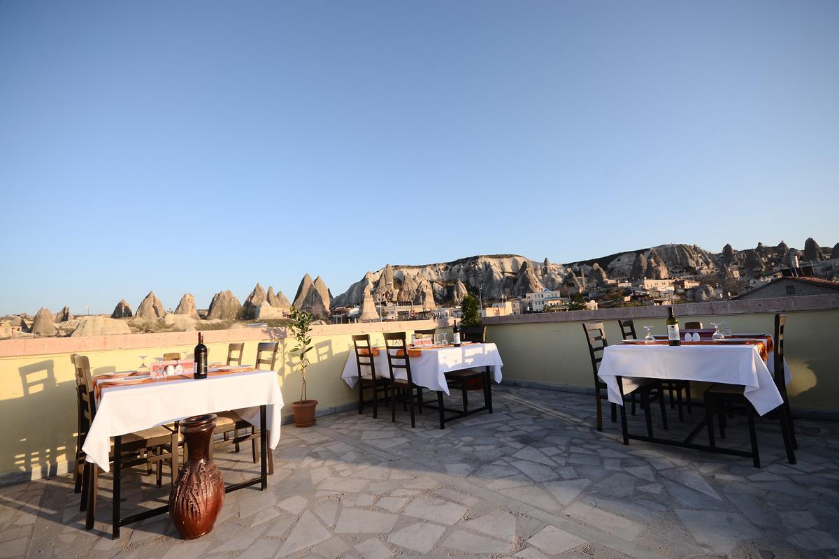 Matiasos Hotel Göreme Zewnętrze zdjęcie