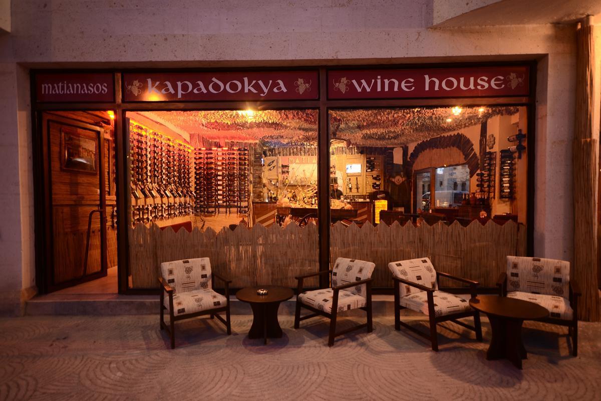 Matiasos Hotel Göreme Zewnętrze zdjęcie