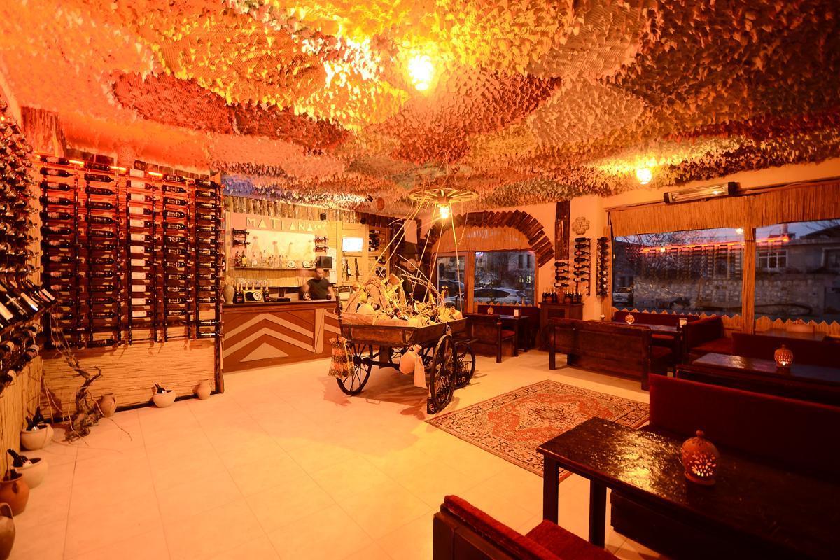Matiasos Hotel Göreme Zewnętrze zdjęcie
