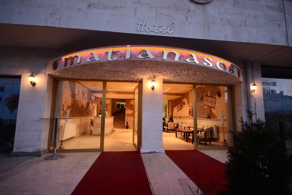 Matiasos Hotel Göreme Zewnętrze zdjęcie