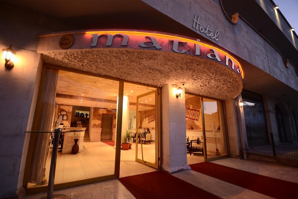 Matiasos Hotel Göreme Zewnętrze zdjęcie