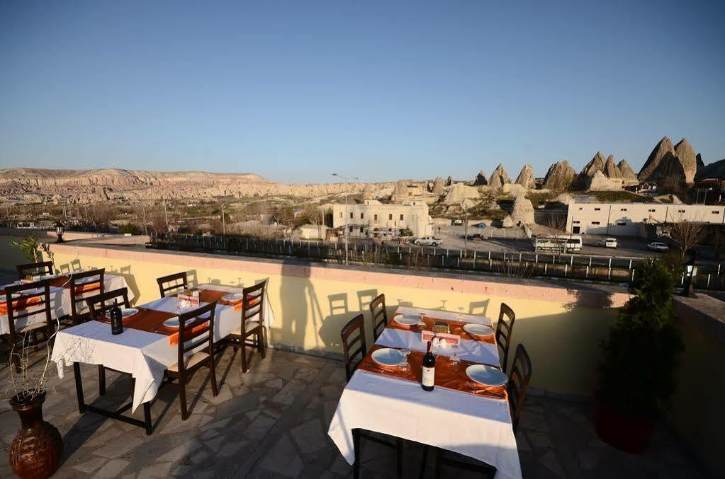 Matiasos Hotel Göreme Zewnętrze zdjęcie