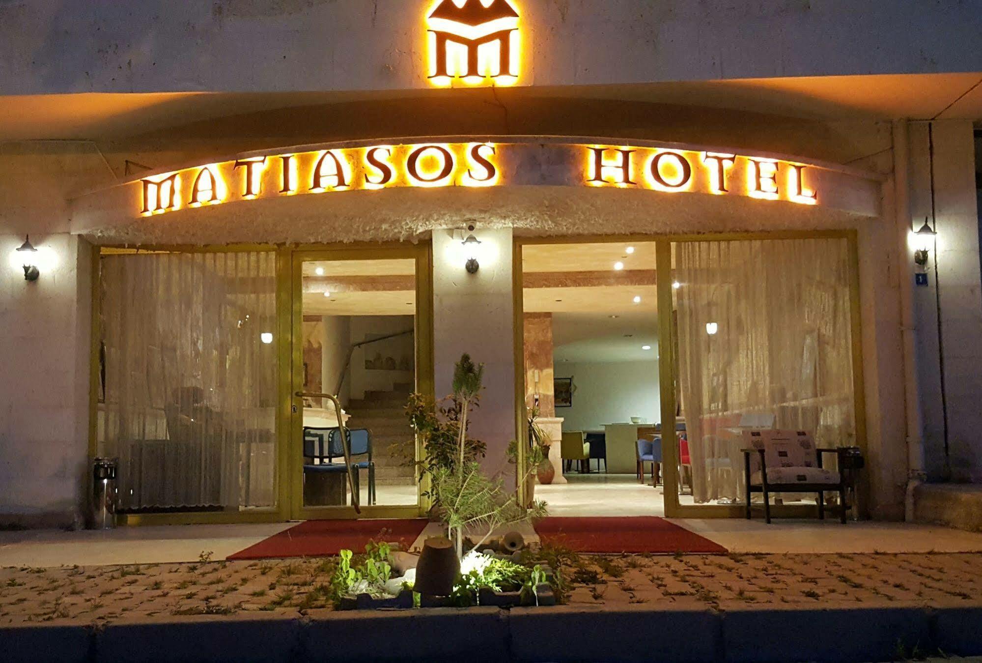 Matiasos Hotel Göreme Zewnętrze zdjęcie