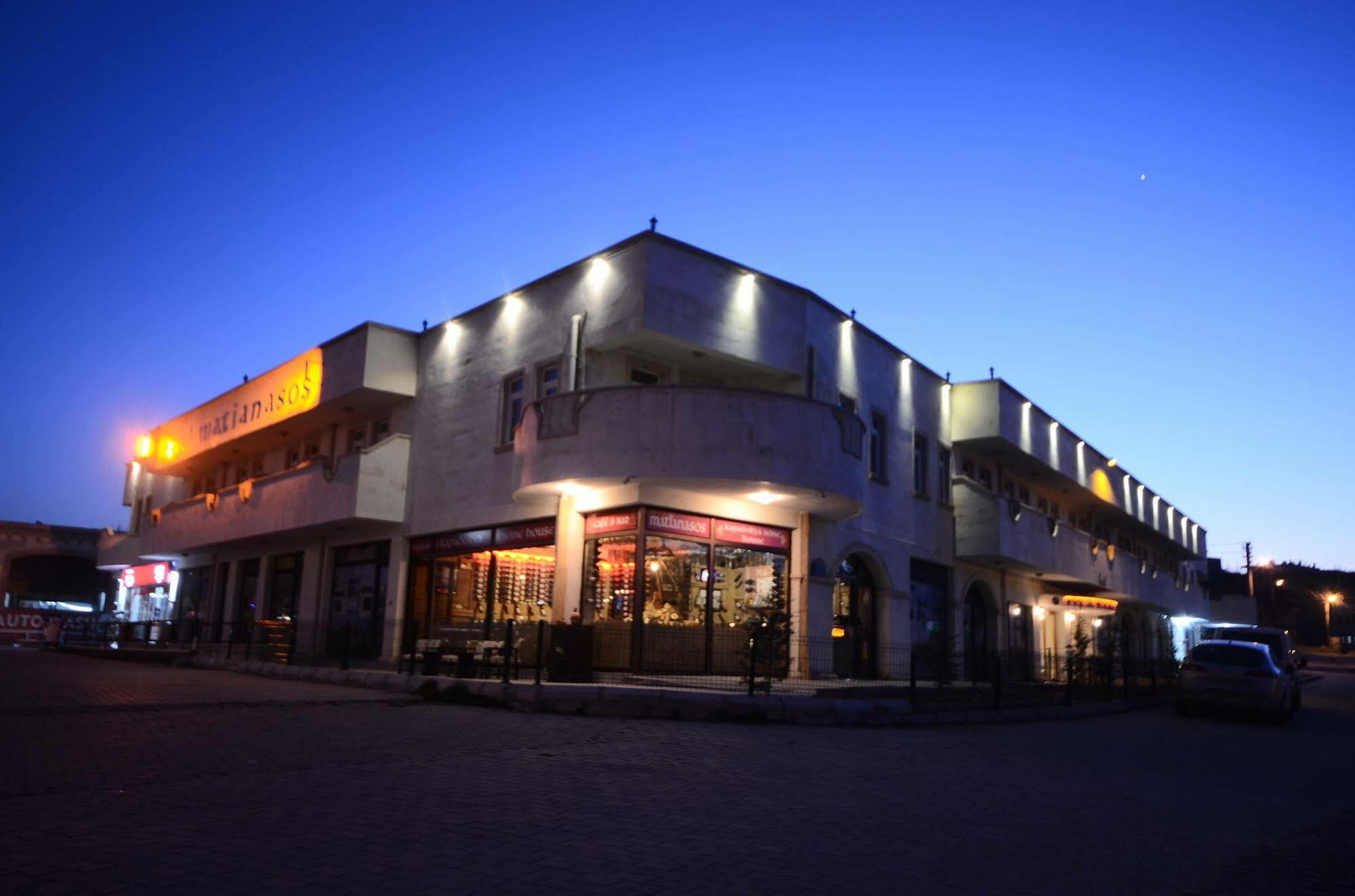 Matiasos Hotel Göreme Zewnętrze zdjęcie