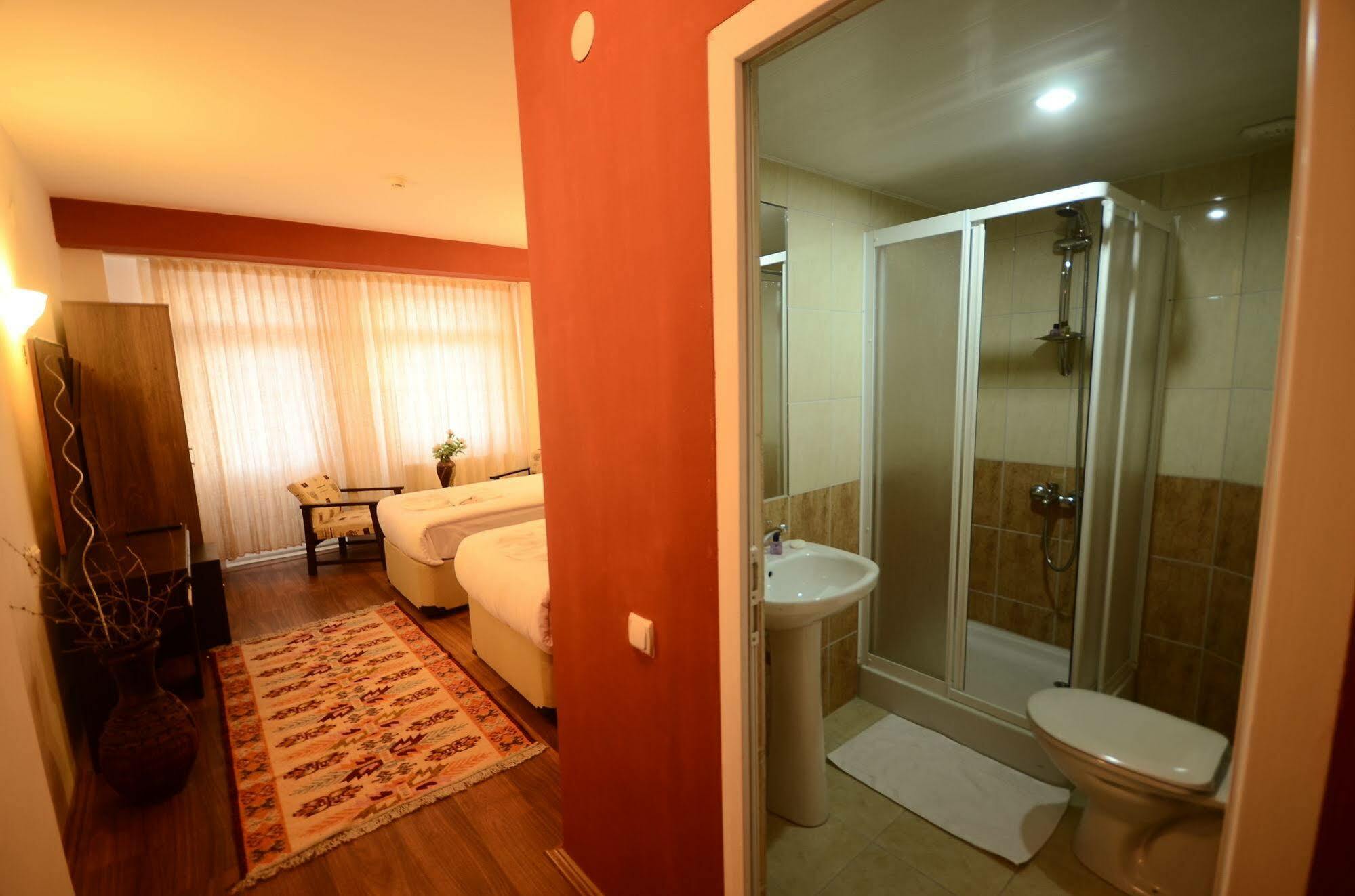 Matiasos Hotel Göreme Zewnętrze zdjęcie