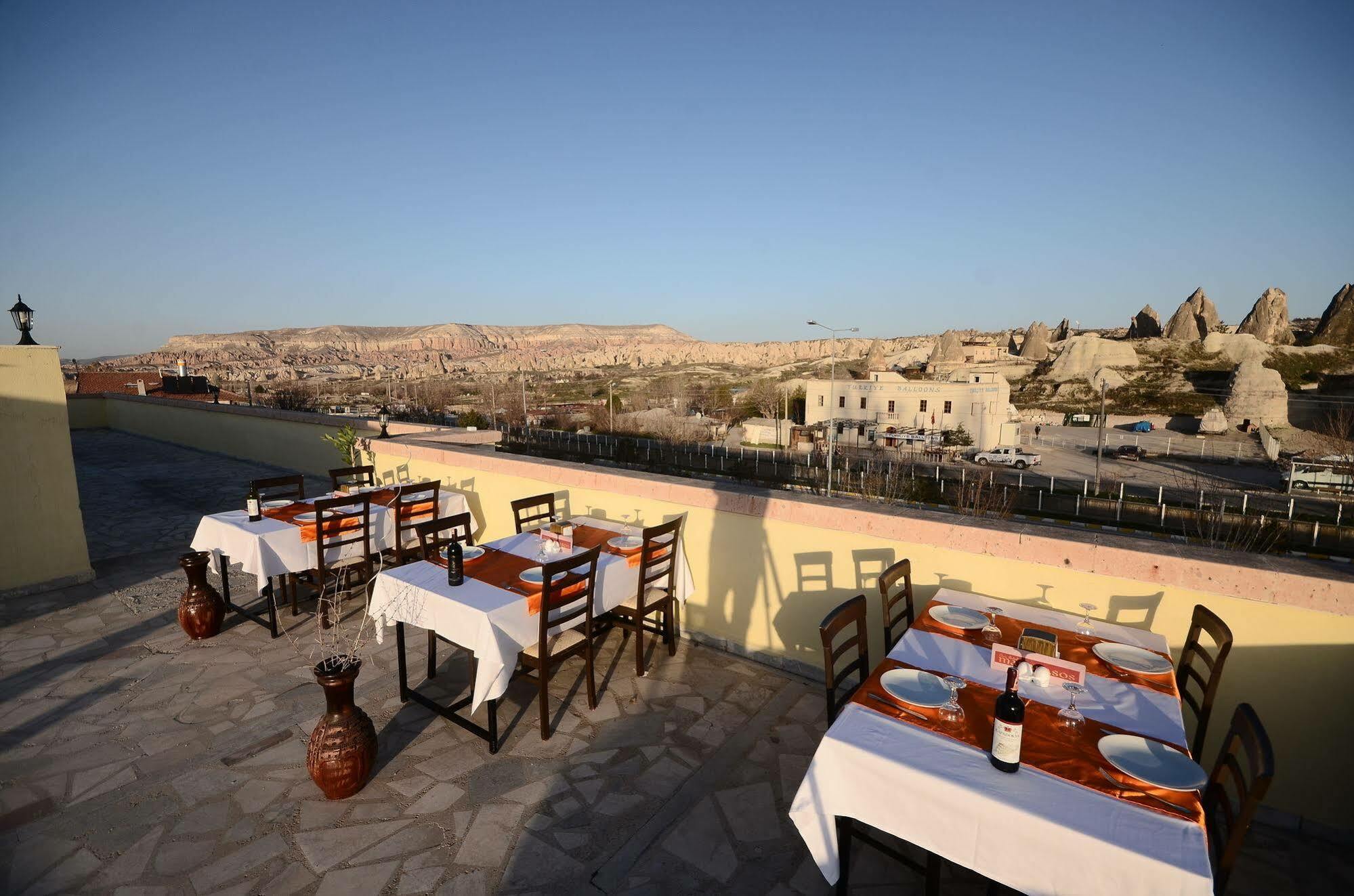 Matiasos Hotel Göreme Zewnętrze zdjęcie