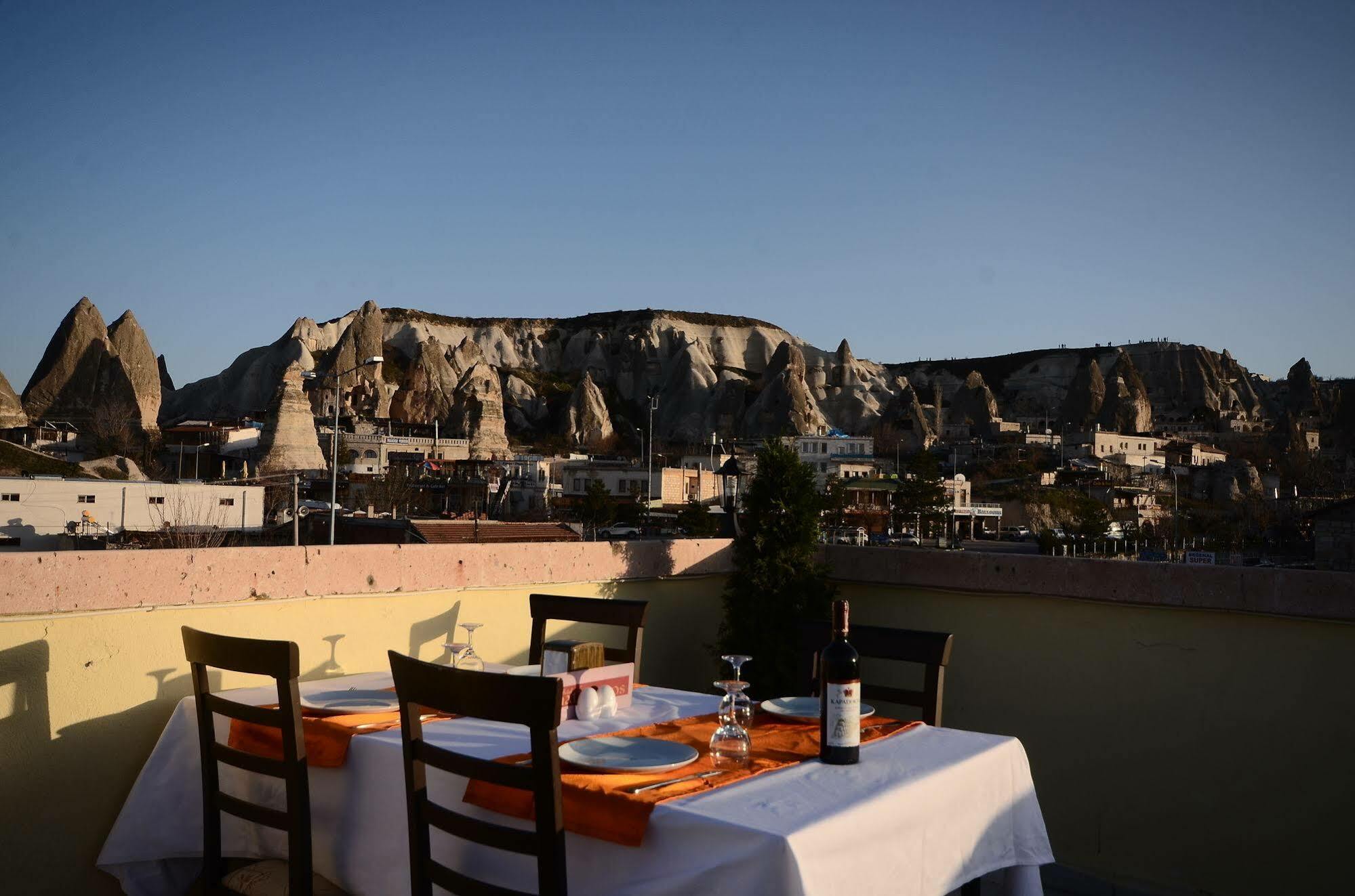 Matiasos Hotel Göreme Zewnętrze zdjęcie